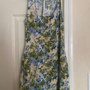 Pretty floral dress